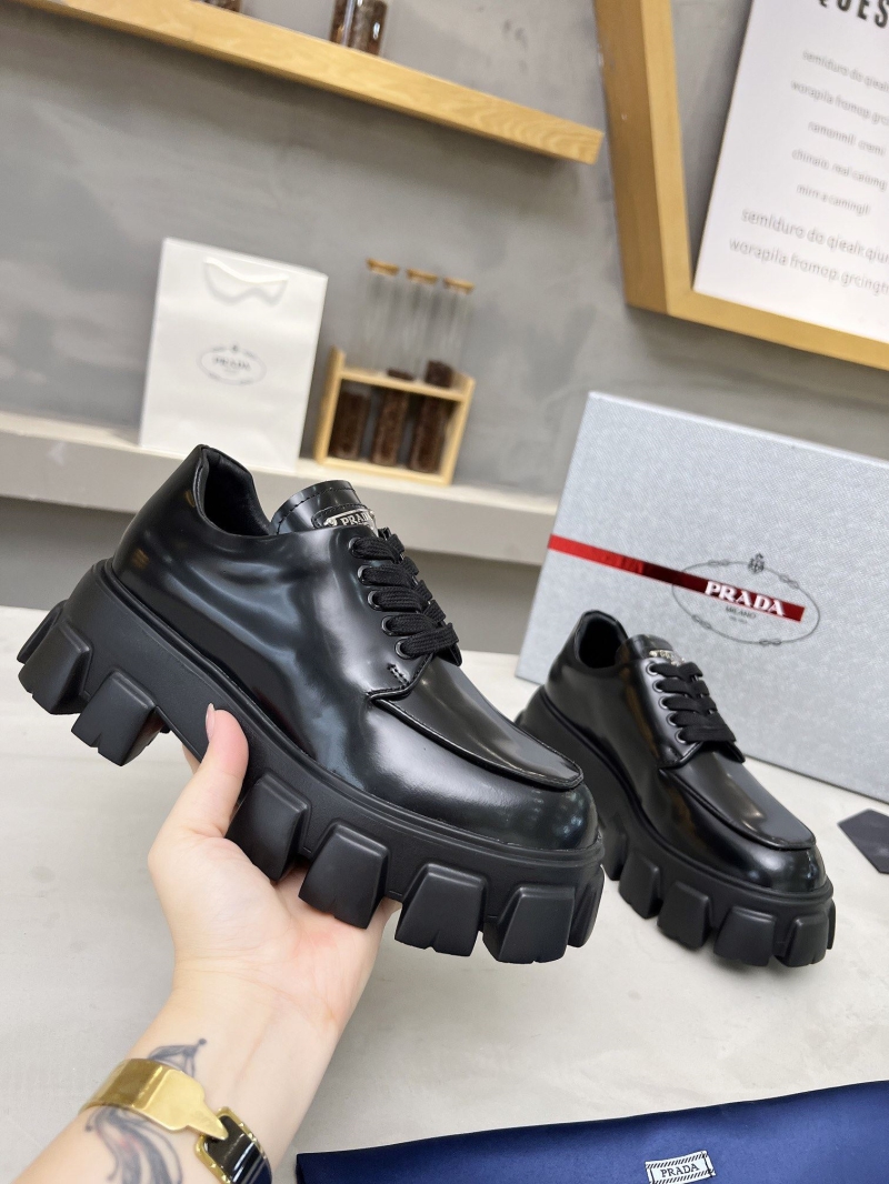 Prada Leather Shoes